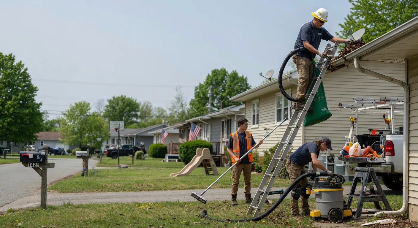 Gutter Installation in Howardsville, VA near me